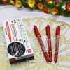 Small double-headed oil-based marker pen, oil-based small double-headed MO-120 marker pen, double-headed marker pen details Picture